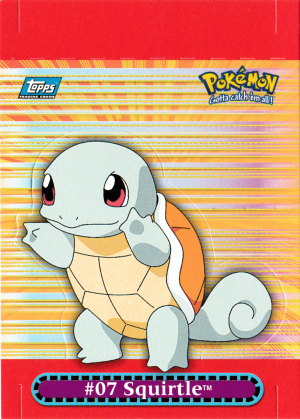 Squirtle-10 of 10-Series 3