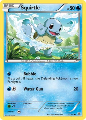 Squirtle - 14 - Plasma Blast