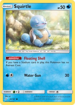 Squirtle - 22 - Team Up