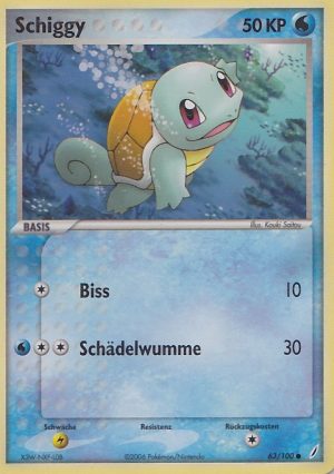 Squirtle - 63 - Crystal Guardians