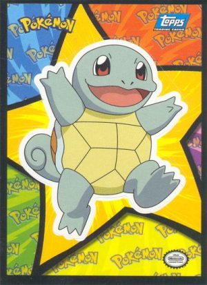 Squirtle--Pokemon the first movie