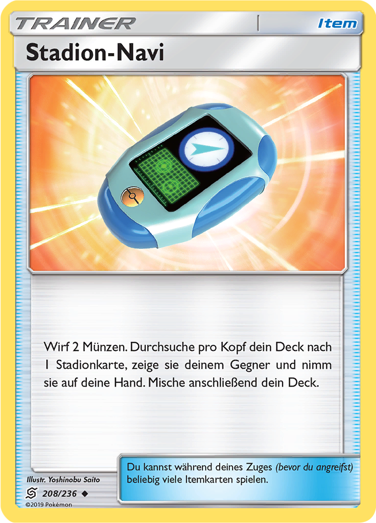 Stadion-Navi - 208 - Bund der Gleichgesinnten