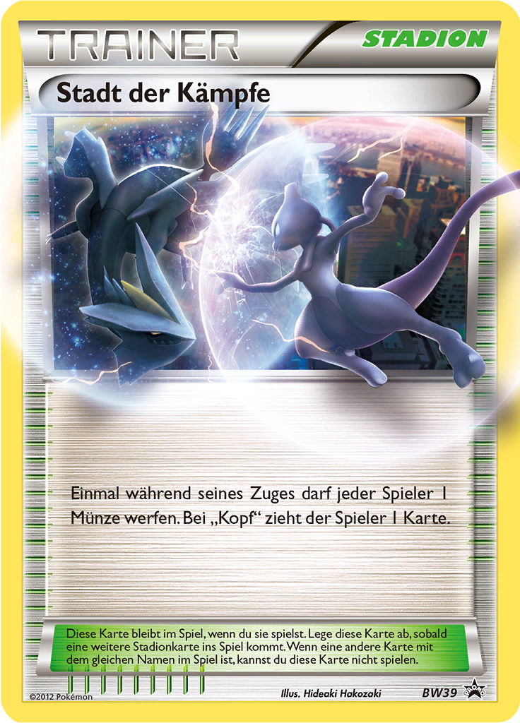 Stadt der Kämpfe - BW39 - Black & White Promos