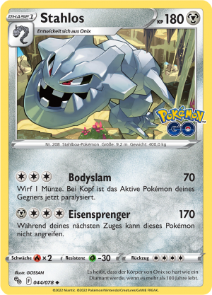 Stahlos - 44 - Pokémon GO