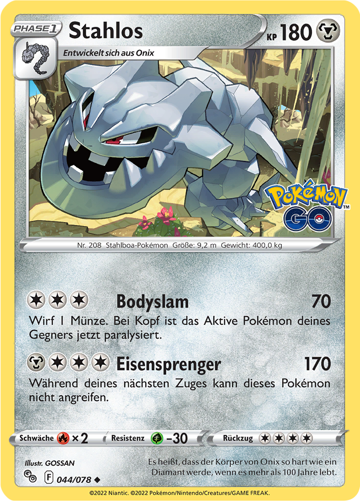 Stahlos - 44 - Pokémon GO