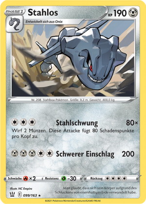 Stahlos - 99 - Kampfstile