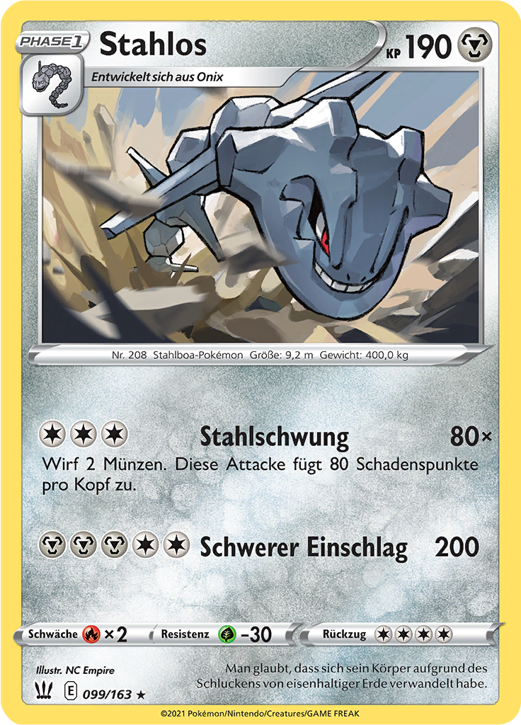 Stahlos - 99 - Kampfstile