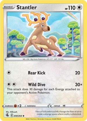 Stantler - 208 - Fusion Strike