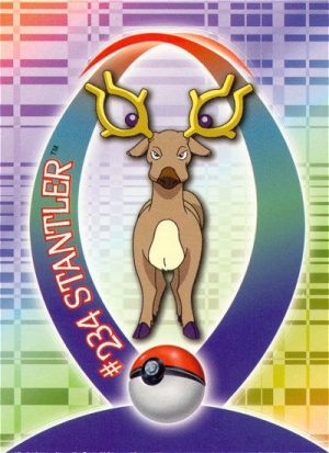 Stantler-57 of 62-Johto series