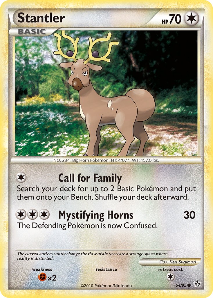 Stantler - 64 - Unleashed