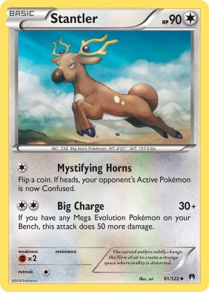Stantler - 91 - BREAKpoint