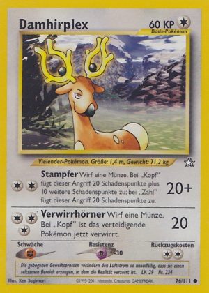 Stantler - 76 - Neo Genesis