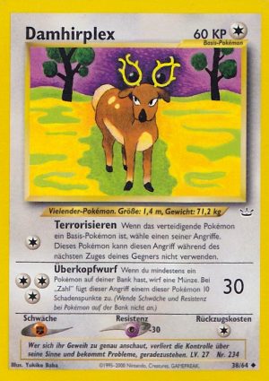 Stantler - 38 - Neo Revelation