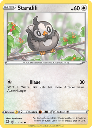 Staralili - 117 - Strahlende Sterne