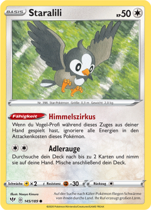 Staralili - 145 - Flammende Finsternis