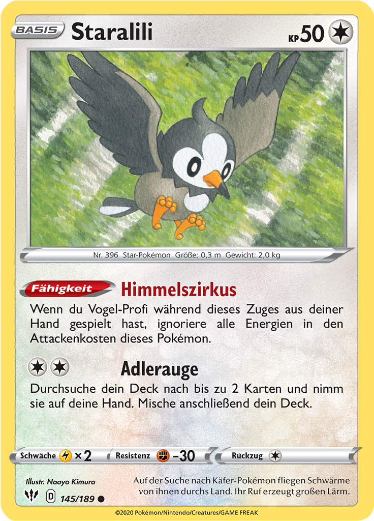 Staralili - 145 - Flammende Finsternis