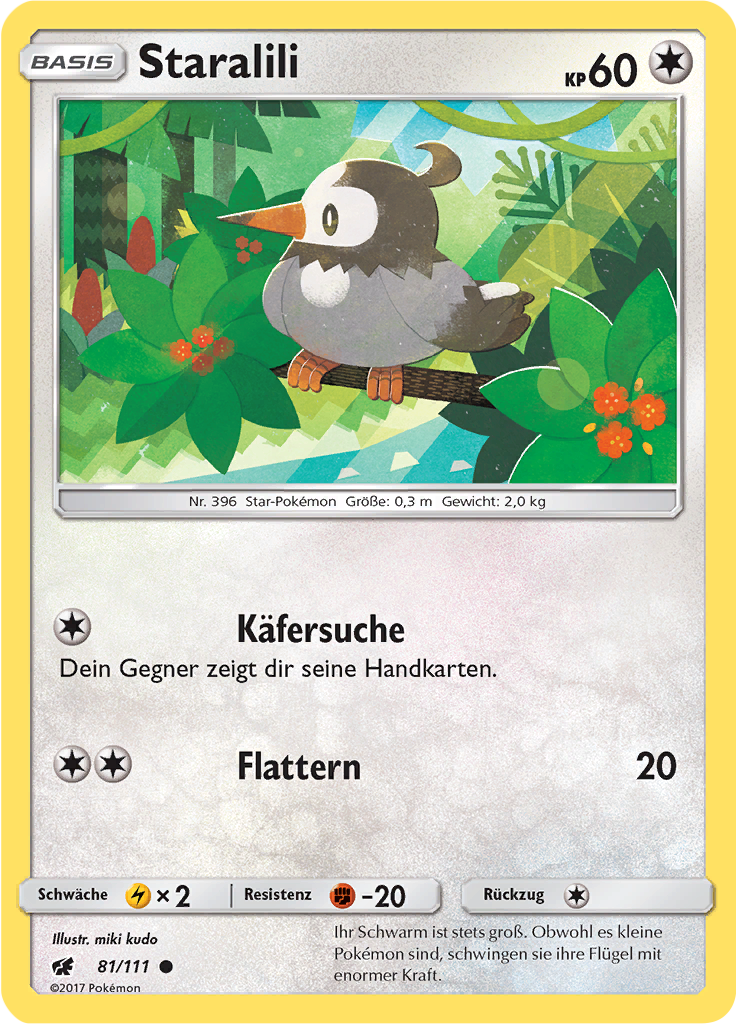 Staralili - 81 - Aufziehen der Sturmröte