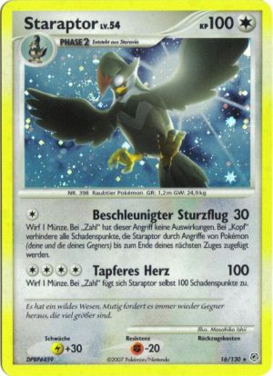 Staraptor - 16 - Diamant & Perl