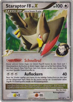 Staraptor FB LV.X - 147 - Ultimative Sieger