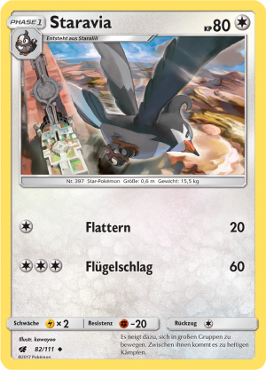 Staravia - 82 - Aufziehen der Sturmröte