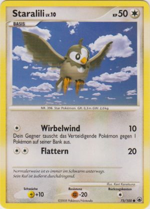 Starly - 75 - Majestatischer Morgen