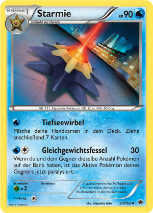 Starmie - 30 - TURBOstart