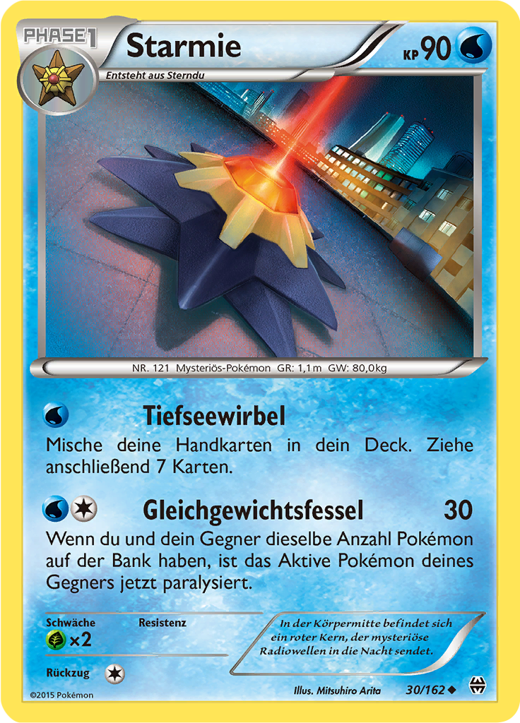 Starmie - 30 - TURBOstart