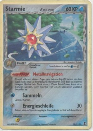 Starmie - 15 - Delta Species