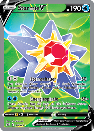 Starmie V - 166 - Astralglanz