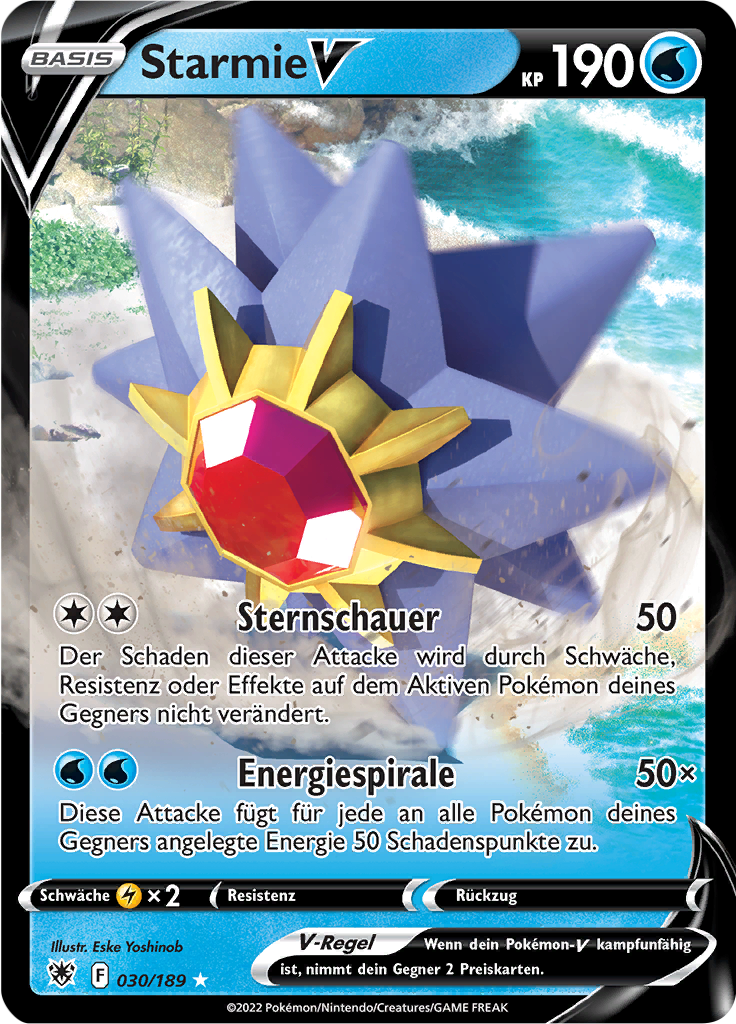 Starmie V - 30 - Astralglanz