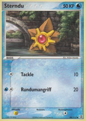 Staryu - 84 - Delta Species