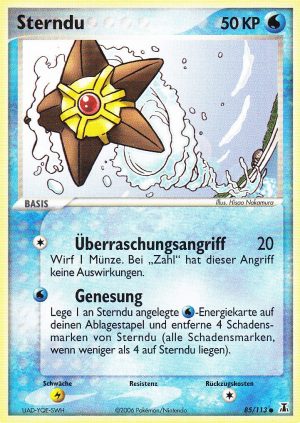 Staryu - 85 - Delta Species