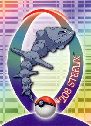 Steelix-45 of 62-Johto series