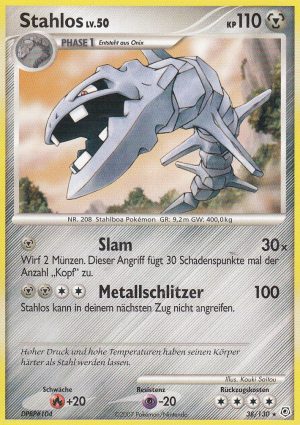 Steelix - 38 - Diamant & Perl
