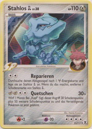 Steelix GL - 51 - Aufstieg der Rivalen