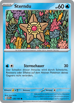 Sterndu-120-Pokemon 151