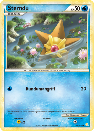 Sterndu - 84 - HeartGold & SoulSilver