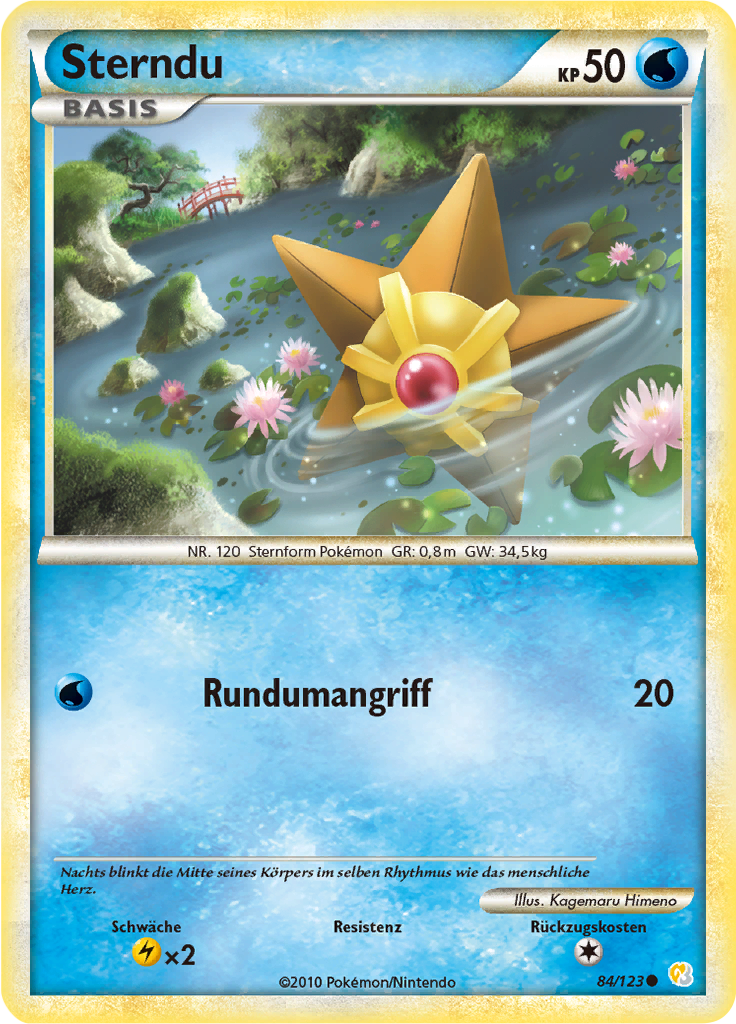 Sterndu - 84 - HeartGold & SoulSilver