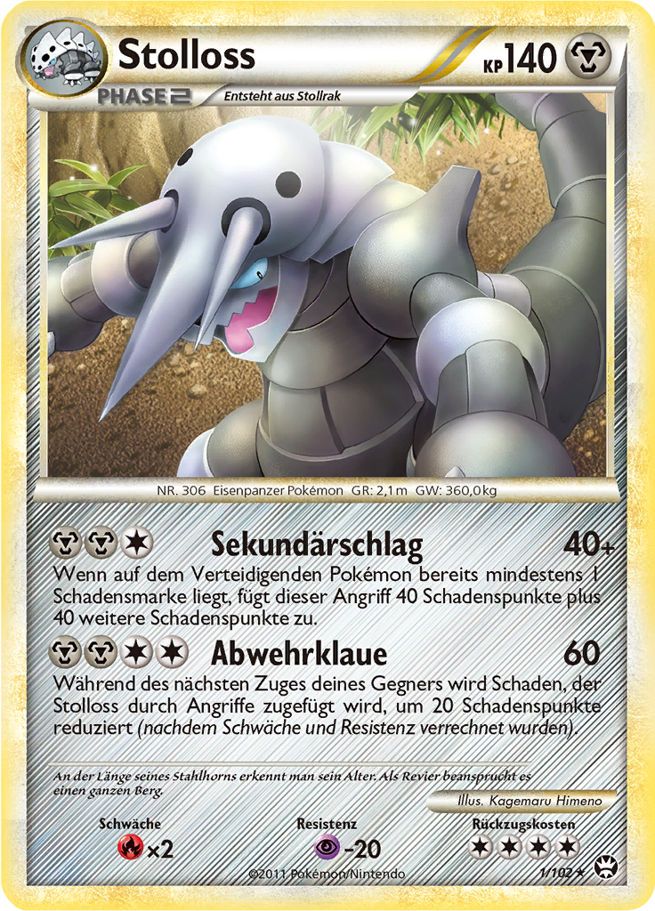 Stolloss - 1 - Triumph