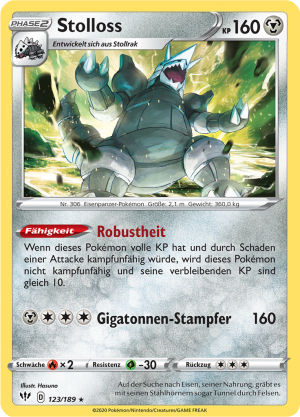 Stolloss - 123 - Flammende Finsternis