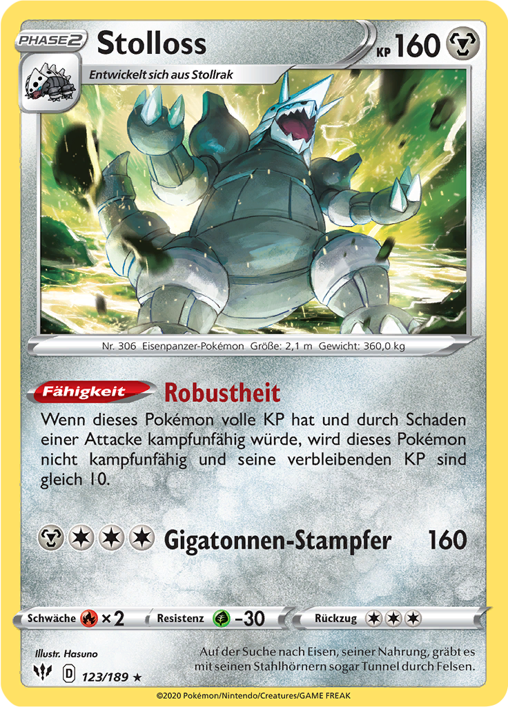 Stolloss - 123 - Flammende Finsternis