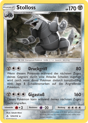 Stolloss - 125 - Kräfte im Einklang