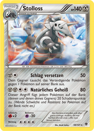 Stolloss - 59 - Plasma-Blaster