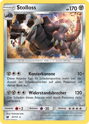 Stolloss - 67 - Aufziehen der Sturmröte