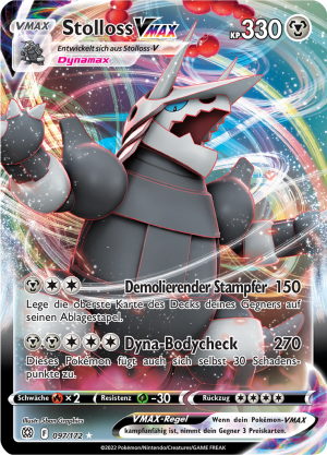 Stolloss VMAX - 97 - Strahlende Sterne