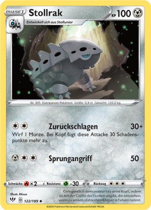 Stollrak - 122 - Flammende Finsternis