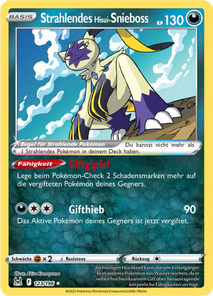 Strahlendes Hisui-Snieboss - 123 - Verlorener Ursprung