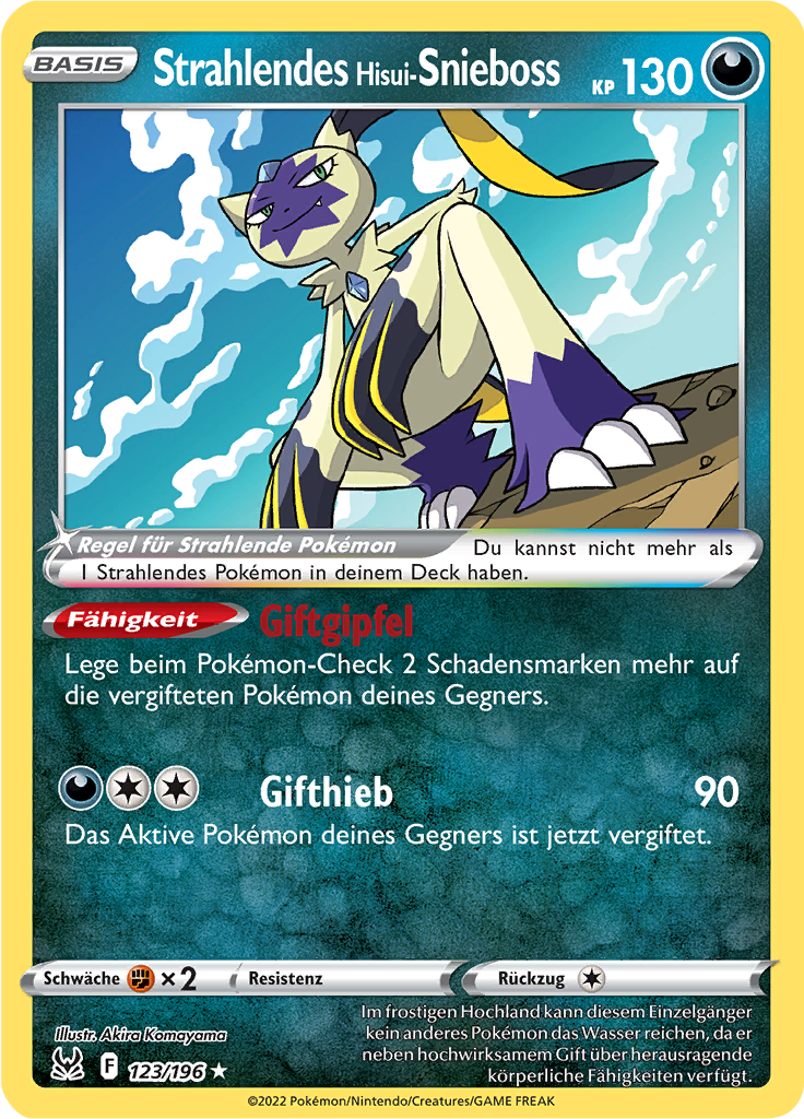 Strahlendes Hisui-Snieboss - 123 - Verlorener Ursprung