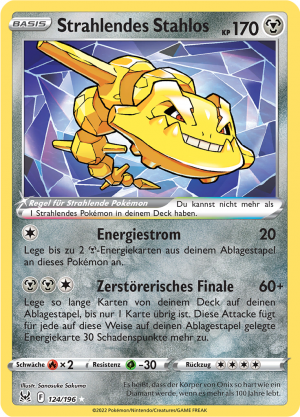 Strahlendes Stahlos - 124 - Verlorener Ursprung