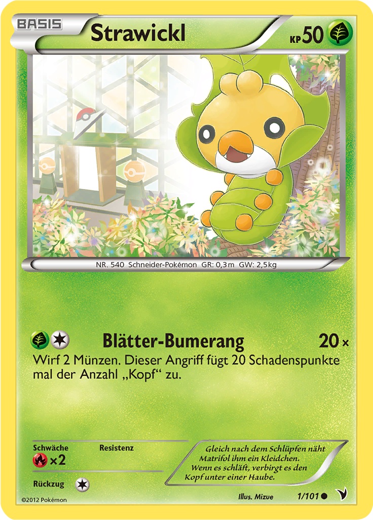 Strawickl - 1 - Königliche Siege